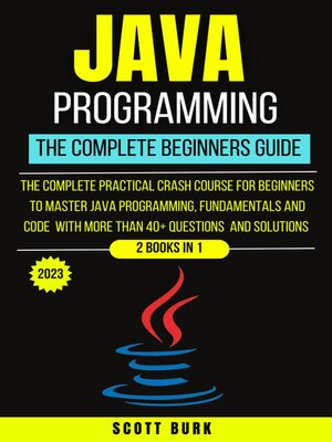 cover image of Java Programming